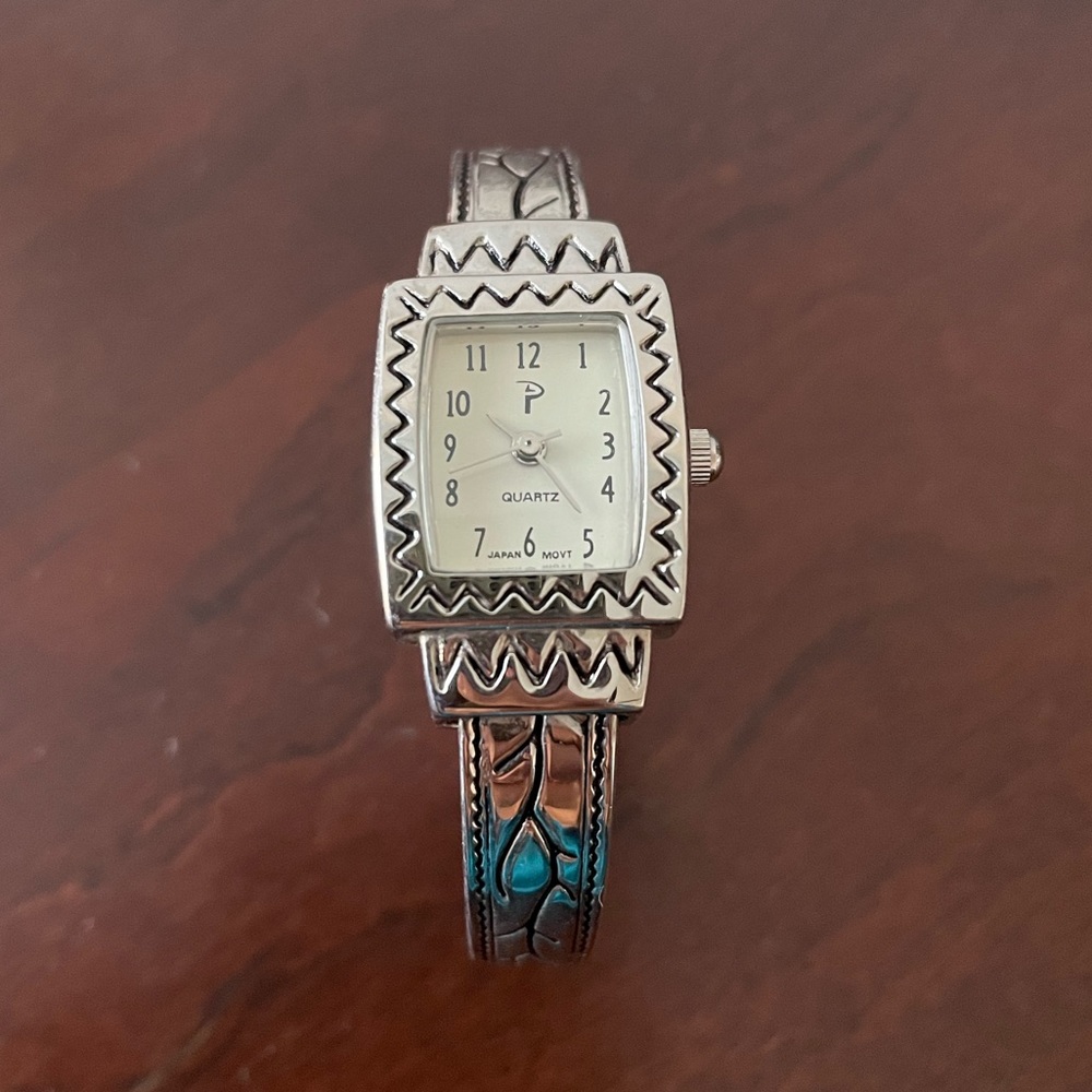 Vintage Japan Quartz Movt Bracelet Watch